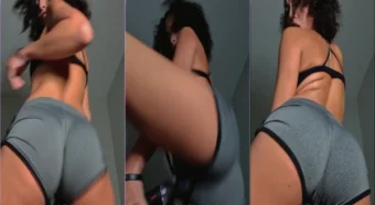 Brit Moreno, a musa do OnlyFans, arrasando com seu estilo provocante e cheio de atitude!