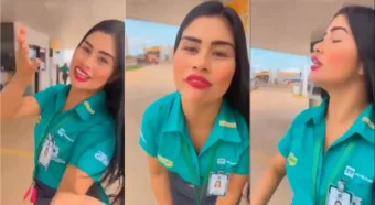 Brunynha Frentista: vídeo da morena safada e cheia de curvas!