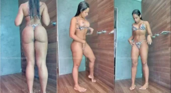 Casal Top Bessa, morena deliciosa com um corpão e calcinha justinha