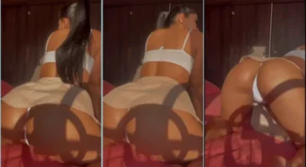Cata Gonzalez arrasando com um rabão irresistível na dança, que show!