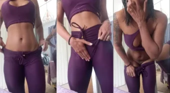 Dá uma olhada na Mallu Machado se mostrando toda linda!