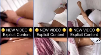 Dani Antury, essa morena cheia de charme, se esbaldando com a amiga na cama