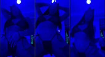 De calcinha, a Anny Alves adora causar e deixar todo mundo na expectativa!