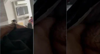 Dj Nathi em um video exclusivo do OnlyFans