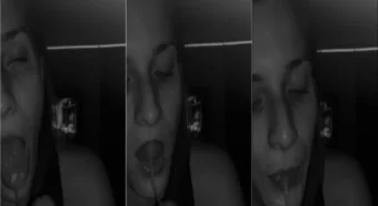 E aí, Souana ganhou um leitinho na boca!