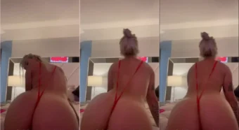 Essa incrível Cintia Cossio mostrando aquele popozão irresistível!