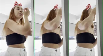 Fabi Simpatia se produziu toda pra dar uma esquentada mais tarde