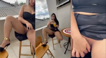 Flavia Antunes, essa gata safadinha, é toda provocante na hora da sua diversão intima