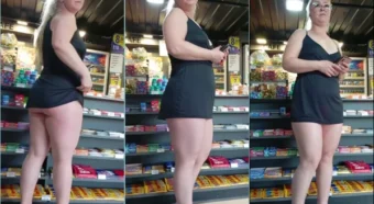 Jully Souza arrasando com um vídeo ousado de vestido preto