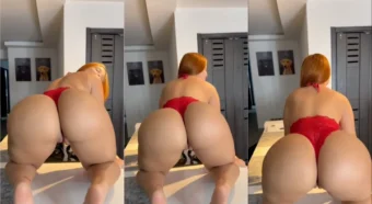 Karoly Usetty, no vídeo, tá muito gata rebolando!