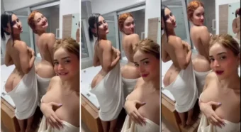 Karolyusetty e suas amigas nuas