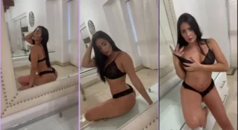 Laura Rodriguez, a morena bem irresistível do OnlyFans