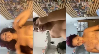 Live BuzzCast cheia de gostosuras na putaria envolvente, se provocando!