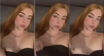 Novinha Brendita tá toda safadinha, cheia de desejo!