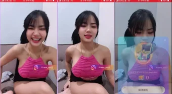 Novinha Phatcharin arrasando em um vídeo XXX bem caliente!