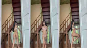 Sg Nath cheia de tatuagens e com uma bundinha bem redondinha no vídeo xxx