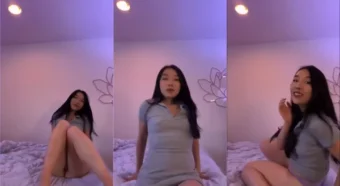 Vídeo bem quente da Lisha Wei se mostrando!