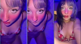 Vídeo da gostosinha Belle Belinha fazendo provocação