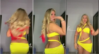 Vídeo da tiktoker Desiree Gonzalez revelando tudo!