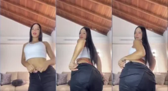 Zoey Riveras, uma delícia, arrasando no strip!