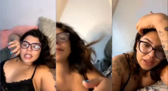 A gostosinha Ivie_Encanto trocando ideia com a câmera