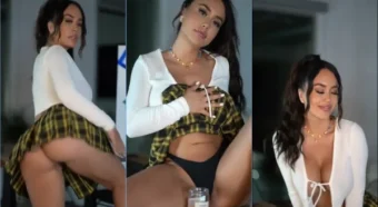 Andrea Bergeron deixando todo mundo de queixo caído no OnlyFans!