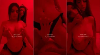 Bruderr se divertindo com a amiga gata