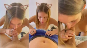 Dá uma olhada no vídeo da Brown, a novinha mandando ver no strip!