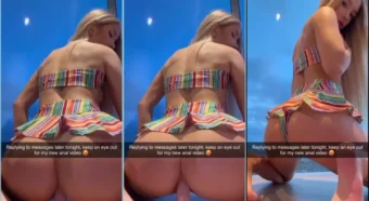 Loira exuberante, Zara Yasmin se destacando com seus peitão e charme irresistível