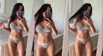 Neiva Mara, a latina de calcinha, está rebolando com tudo!