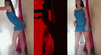 Nesse vídeo, a ninaa_onfire está sem roupa