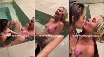Nia Orozco em um vídeo hot debaixo d’água