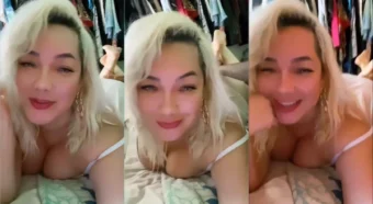 Rainha dos barcos, toda maravilhosa e relaxando na cama