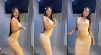 Vídeo da Gabriela Uribe arrasando na dança, cheia de charme!