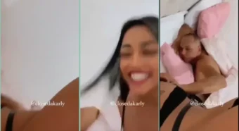 Vídeo hot com a musa Karlyane Menezes