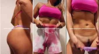 Vídeo safadinho da Electra Dominica no OnlyFans, toda peladinha
