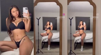 Vídeos do TikTok com minas ousadas