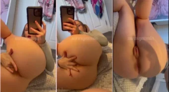 Zara Yasmin se divertindo com seu corpão, se acariciando delícia