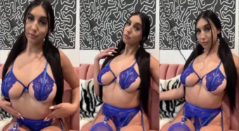 Zarajordan tá usando uma calcinha super hot!