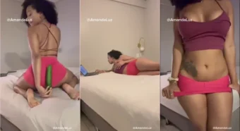 A Amanda Luz tá cheia de charme e se mostra toda animada!