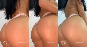 A Carol Machado tem um bundão gigantesco!
