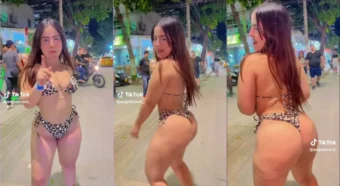 Angie Brand, a TikToker danada, tá arrasando na sensualidade!