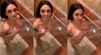 Ariadna Lorenza, a gata do OnlyFans, arrasa embaixo do chuveiro!