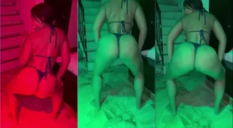 Canelita5598 foi pega dançando de forma bem provocante