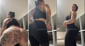 Cavala morena, super sensual e cheia de atitude, Anny Alves na zoeira!