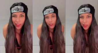 Jessica Orozco, a morena irresistível em vídeo picante