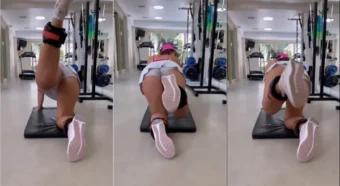 Lina Nakamura, a beldade que bomba nas academias!