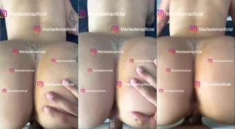 Mari Ladeira rebolou e fez um pedido picante