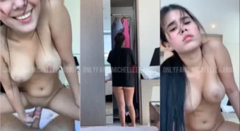 Michelle Rabbit se divertindo com o pauzudo até ele atingir o clímax de maneira deliciosa