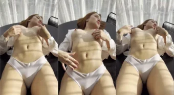 Rolou um vazamento da Jennefer Karoline arrasando e provando que é linda e mega gostosa!